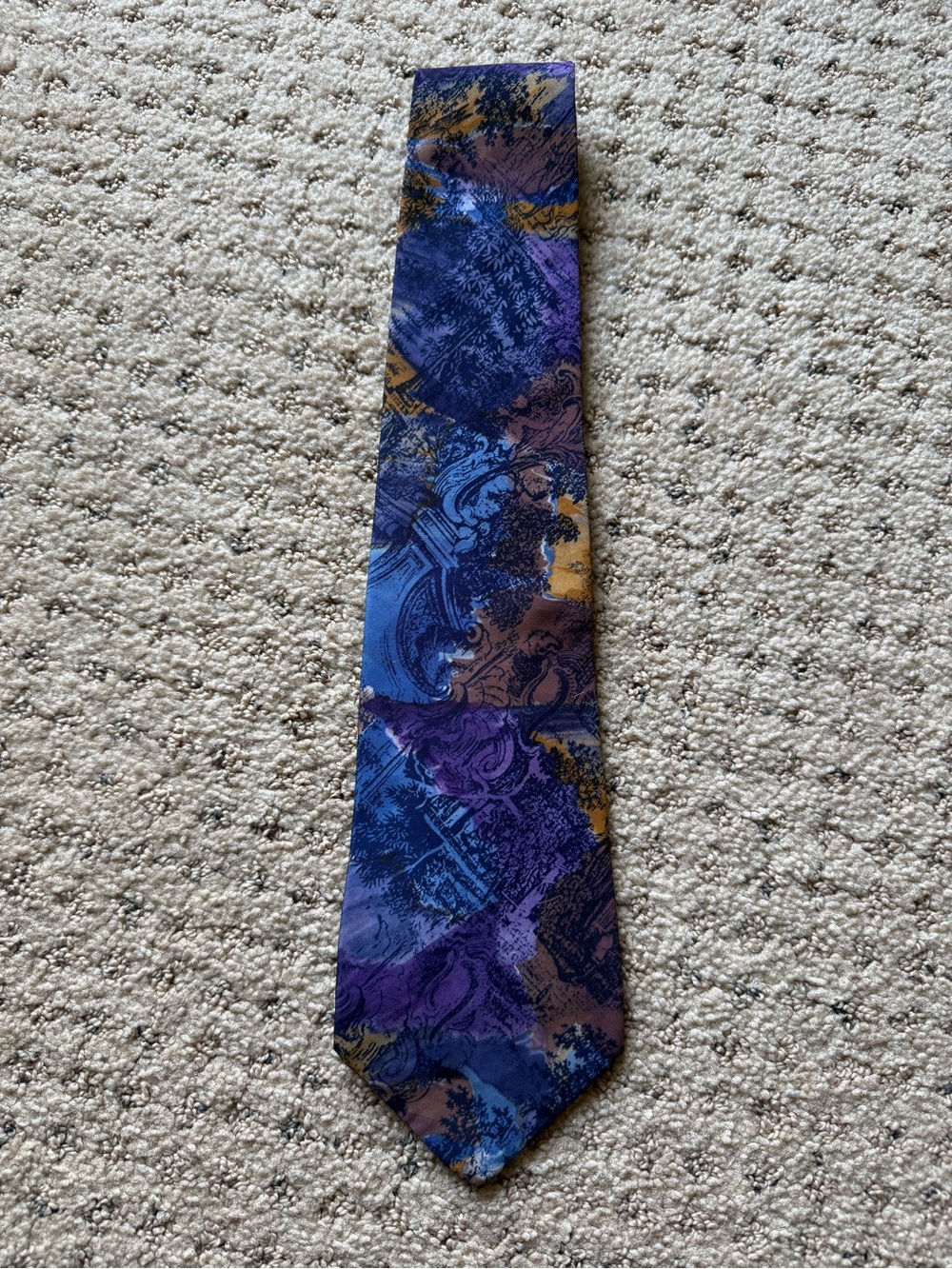 Geoffrey Beene Vintage Polyester Men’s Tie
